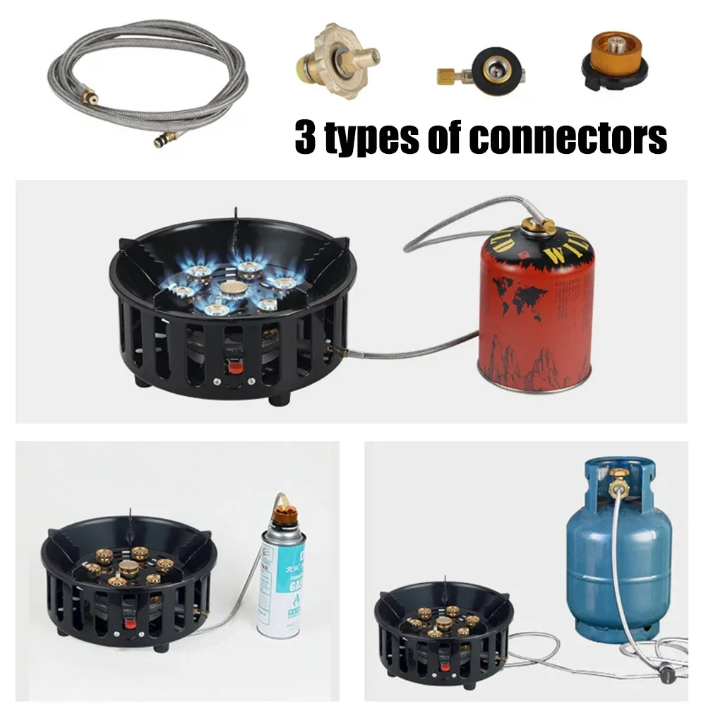 19800 W 7-Core Camping Kachel  - Outdoor Gas Camping Oven recensie en prijs