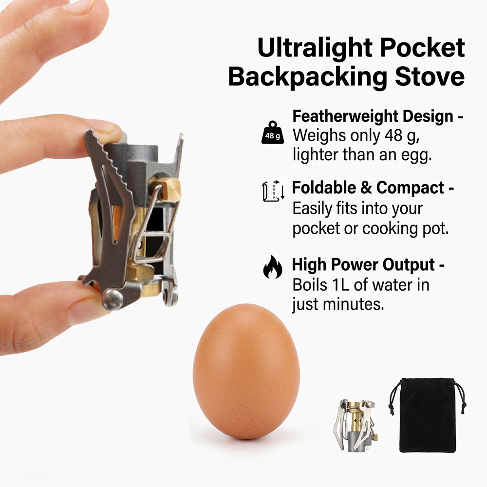 Pandatour Outdoor Ultralight 4 - Outdoor Gas Camping Oven recensie en prijs