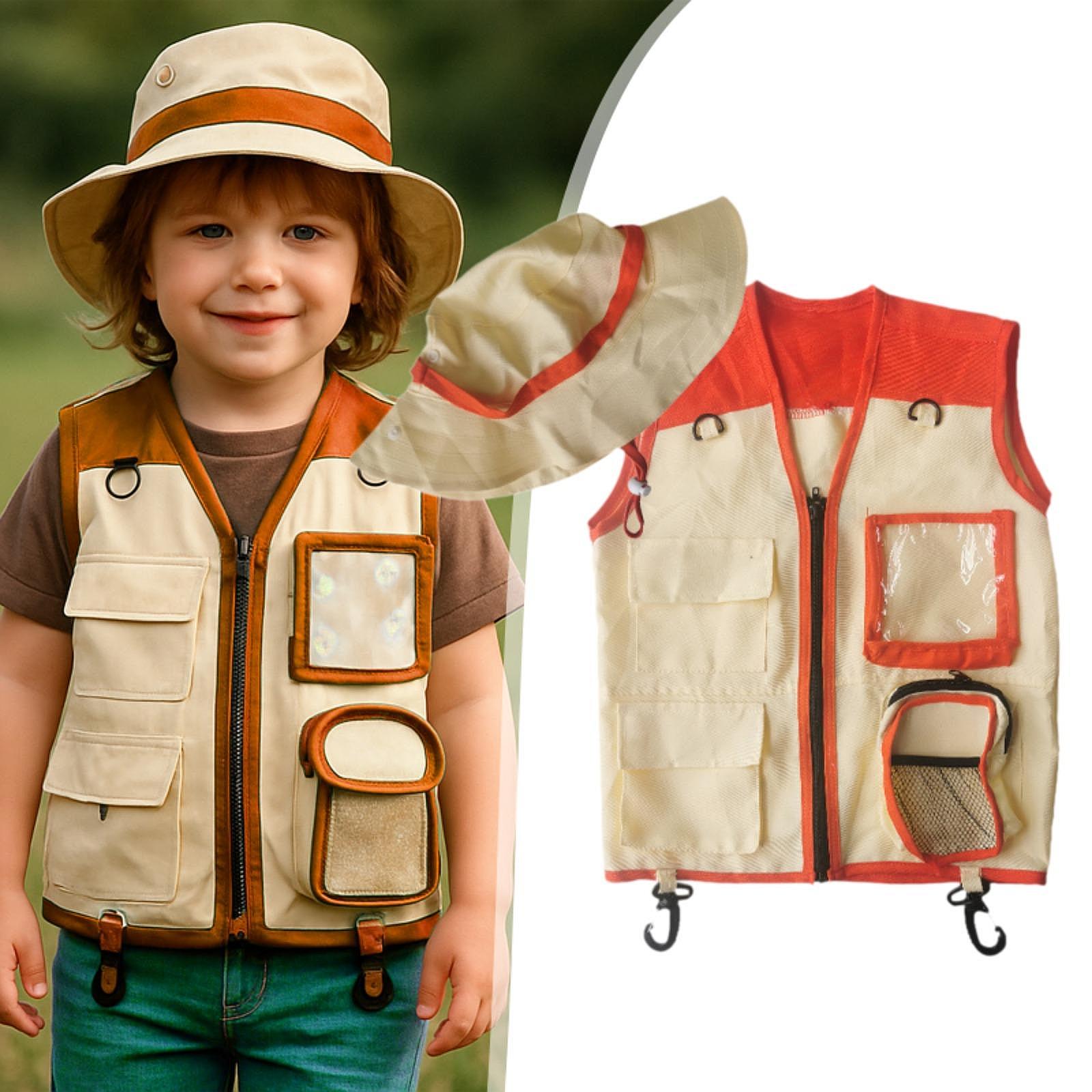 Set voor buitenverkenning vest - Outdoor Camping Activities For Kids recensie en prijs