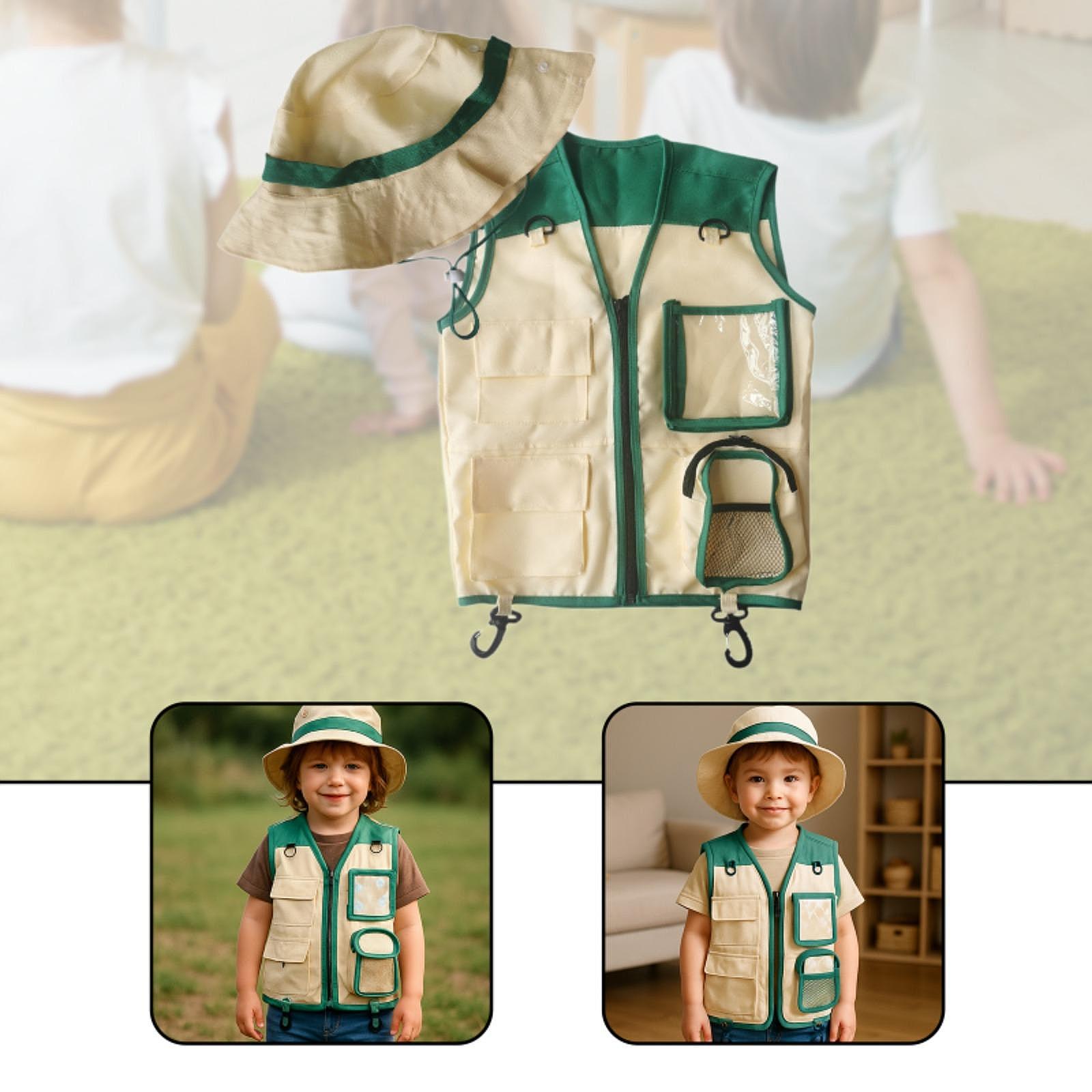 Set voor buitenverkenning vest - Outdoor Camping Activities For Kids recensie en prijs