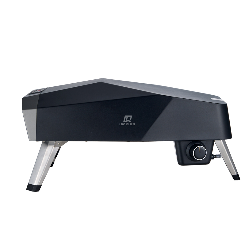 Draagbare gaspizzaoven van 12  - Outdoor Gas Camping Oven recensie en prijs