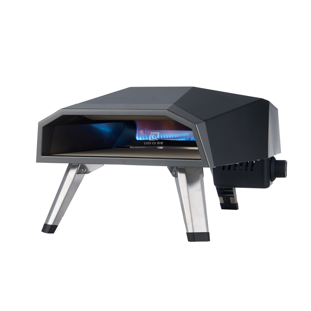 Draagbare gaspizzaoven van 12  - Outdoor Gas Camping Oven recensie en prijs