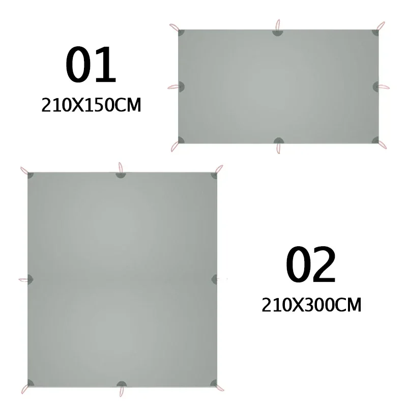 Outdoor Ultralight Zon Onderda - Outdoor Camping Rug Waterproof recensie en prijs