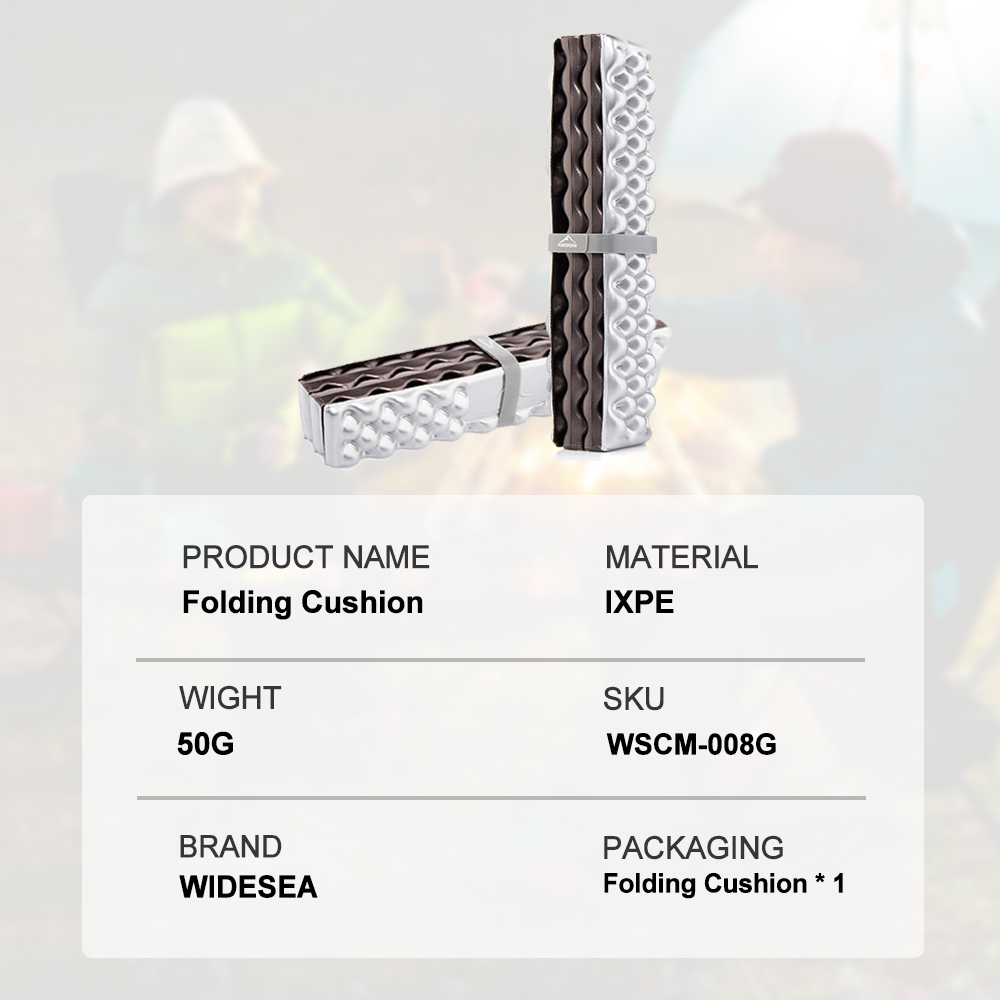 Widesea Camping Opvouwbare Mat - Outdoor Camping Rug Waterproof recensie en prijs