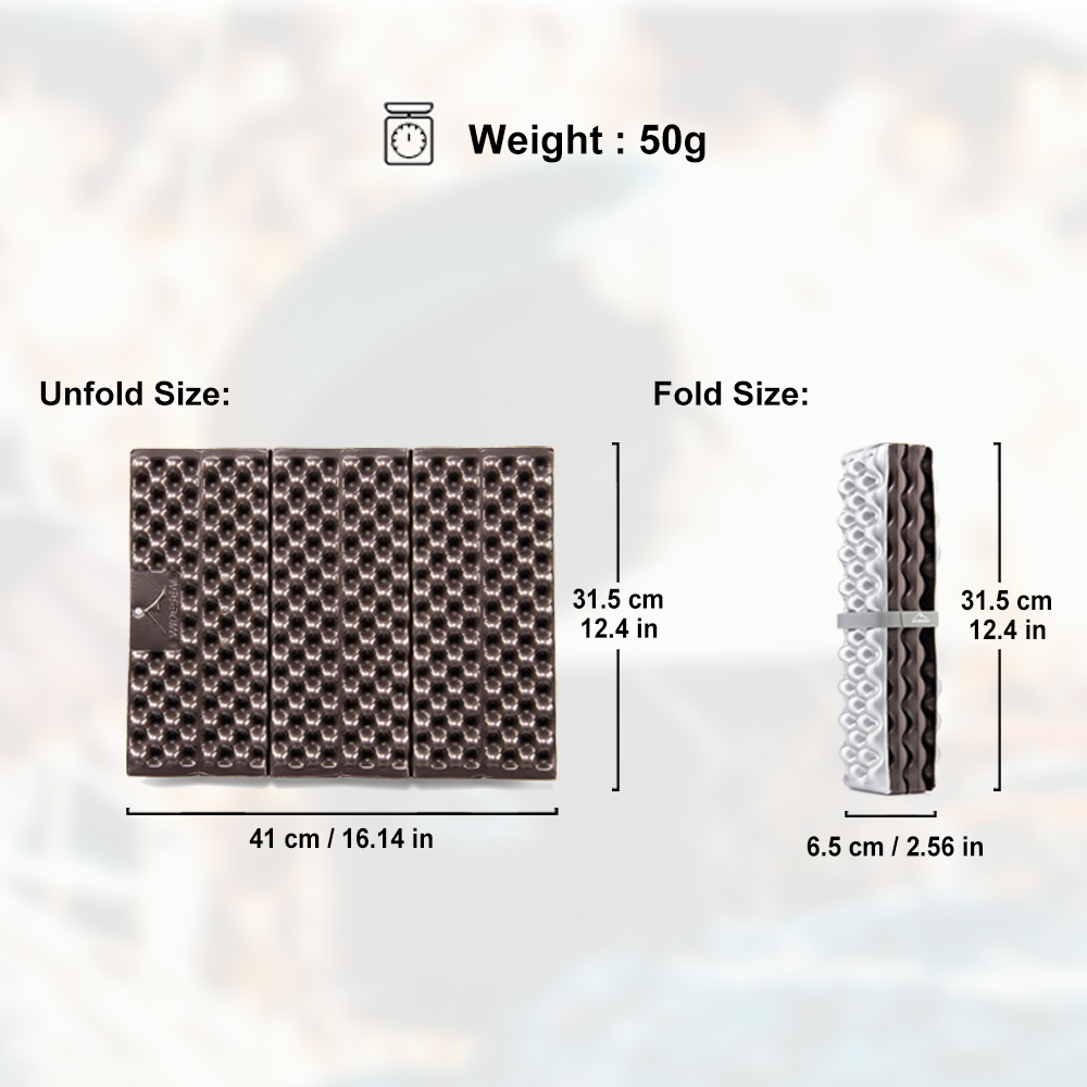 Widesea Camping Opvouwbare Mat - Outdoor Camping Rug Waterproof recensie en prijs