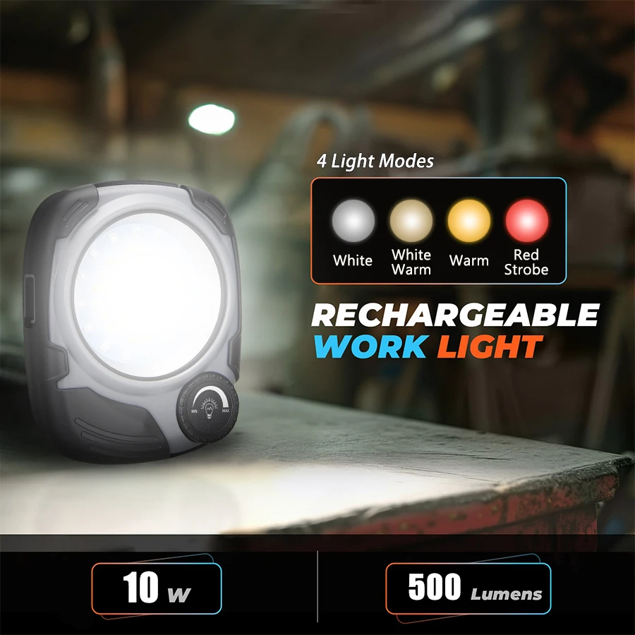 Oplaadbare LED/COB-campinglant - Outdoor Camping Glamping recensie en prijs