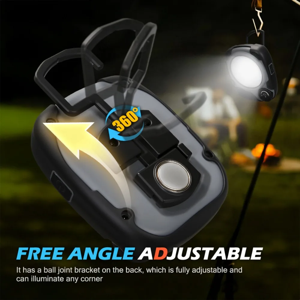 Oplaadbare LED/COB-campinglant - Outdoor Camping Glamping recensie en prijs