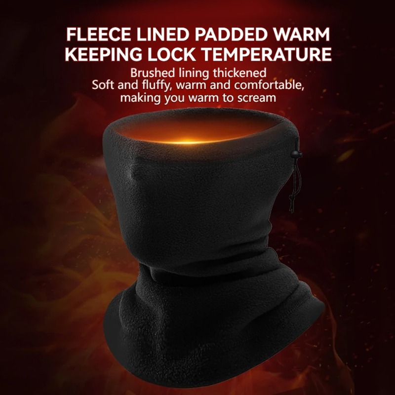 Winter nekwarmer gaiter sjaal  - Outdoor Camping Winter recensie en prijs