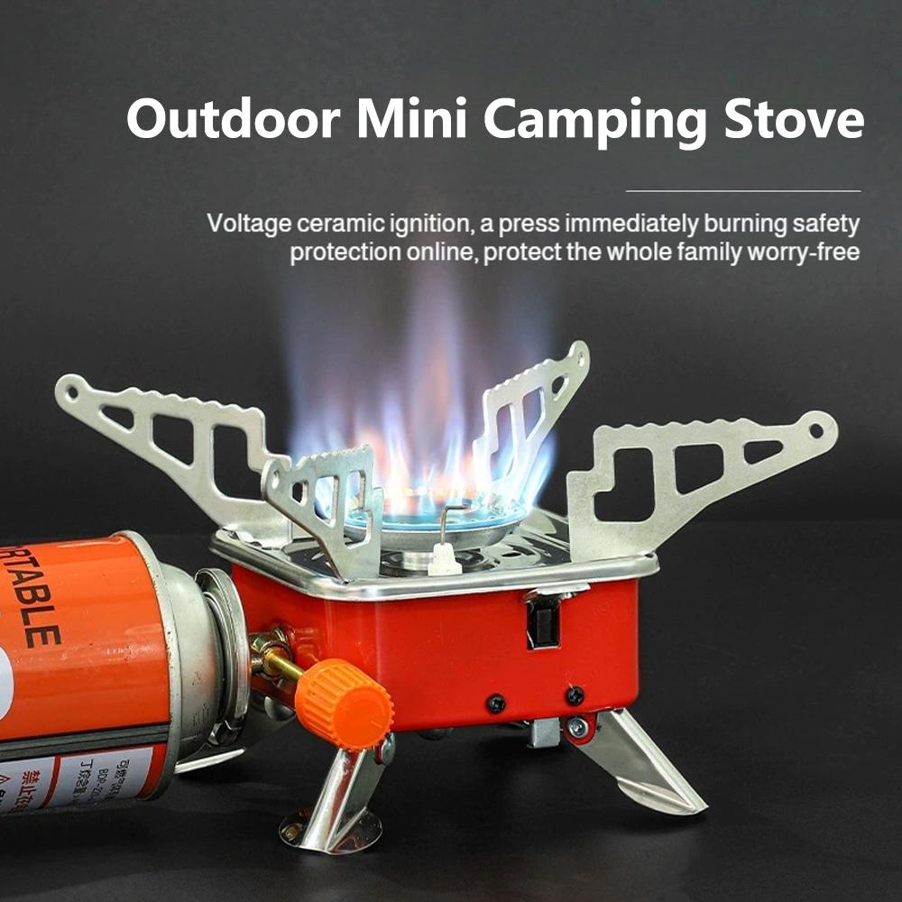Draagbare brander Camping Opvo - Outdoor Gas Camping Oven recensie en prijs
