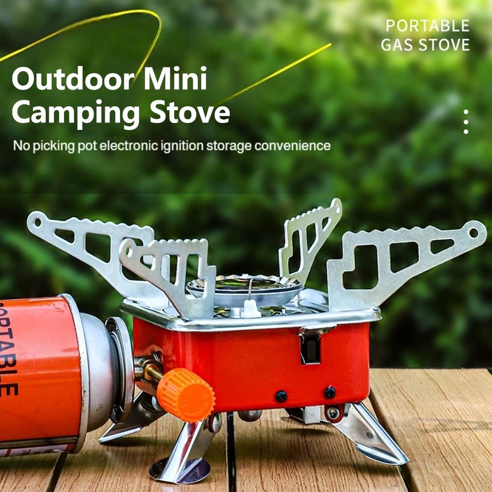 Draagbare brander Camping Opvo - Outdoor Gas Camping Oven recensie en prijs