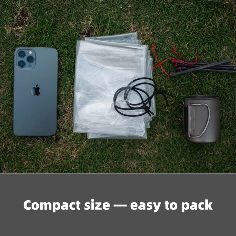 [HODR GEAR]Ultralight Polycro  - Outdoor Camping Rug Waterproof recensie en prijs