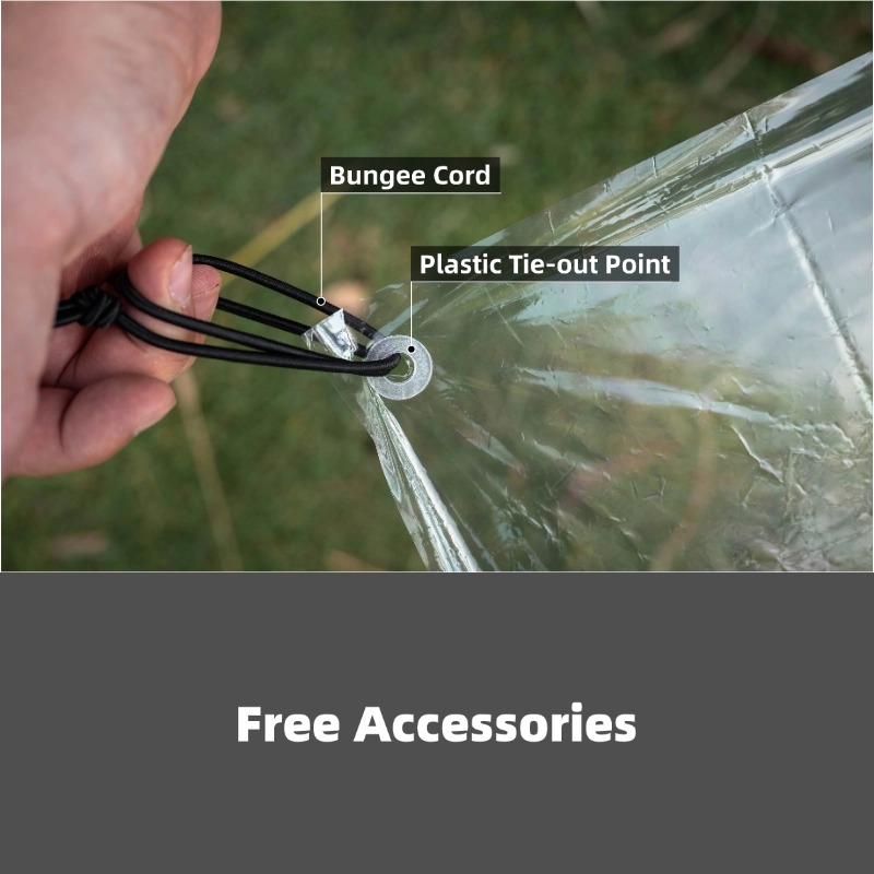 [HODR GEAR]Ultralight Polycro  - Outdoor Camping Rug Waterproof recensie en prijs