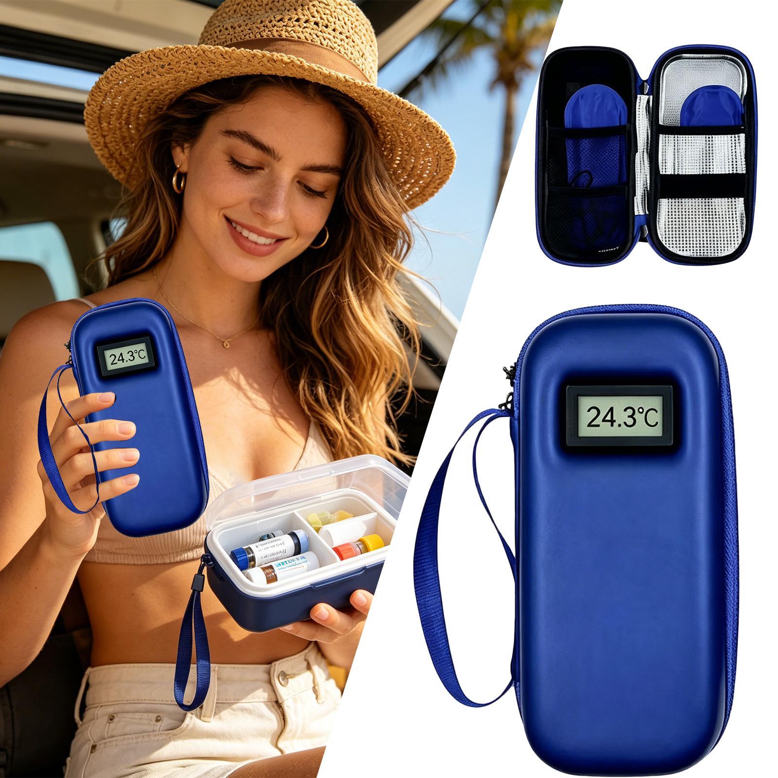 Koelereisetas met temperatuurw - Outdoor In Camping recensie en prijs