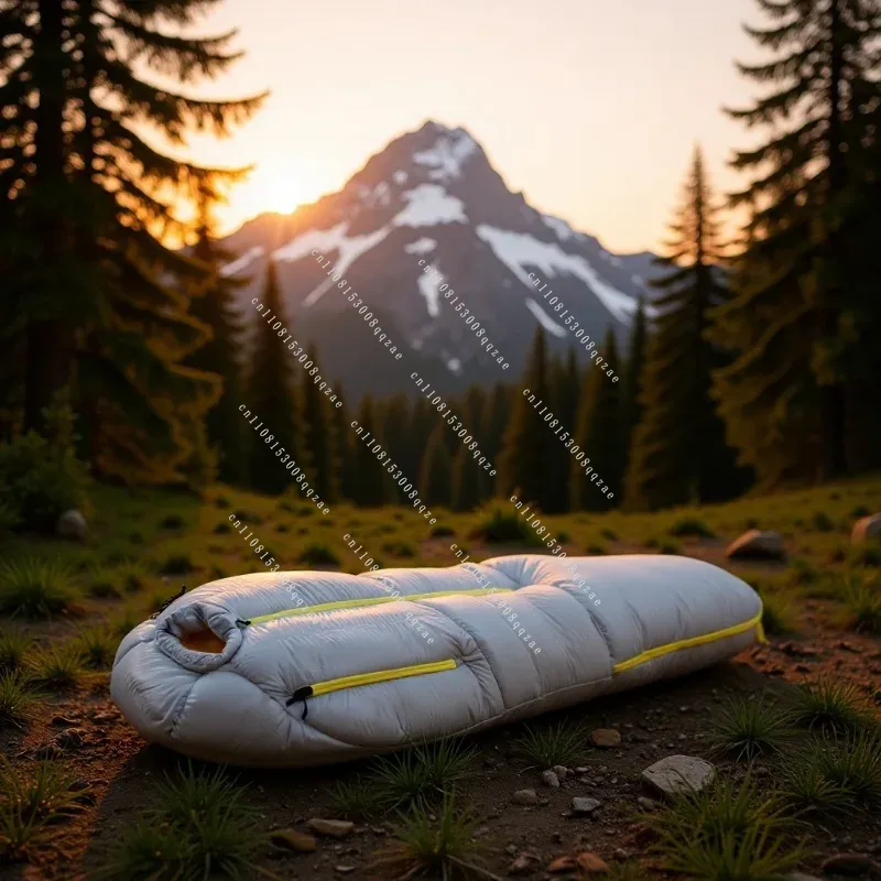 Winterdichte, warme slaapzak v - Outdoor Camping Winter recensie en prijs
