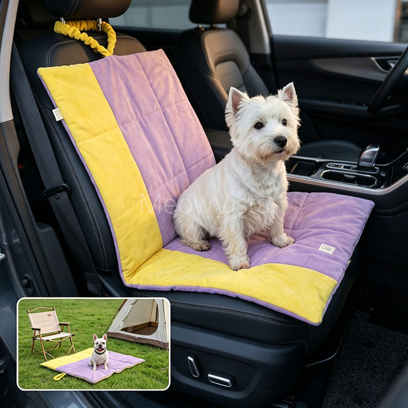 Draagbare opvouwbare hondenaut - Outdoor Camping Dog Bed recensie en prijs
