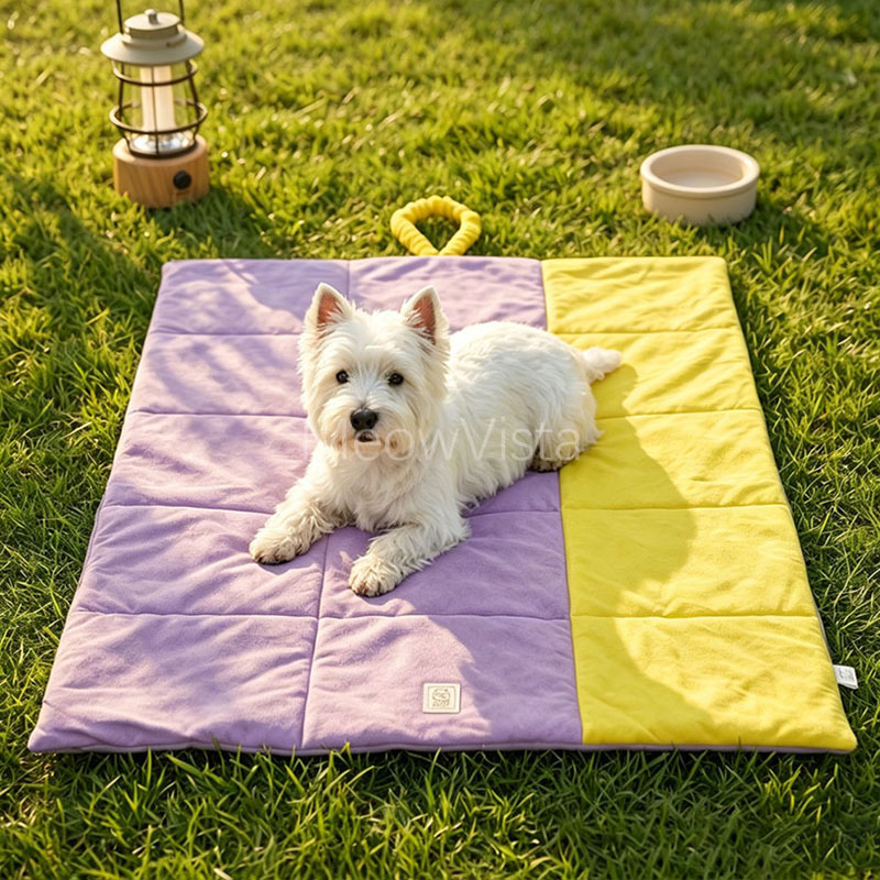 Draagbare opvouwbare hondenaut - Outdoor Camping Dog Bed recensie en prijs