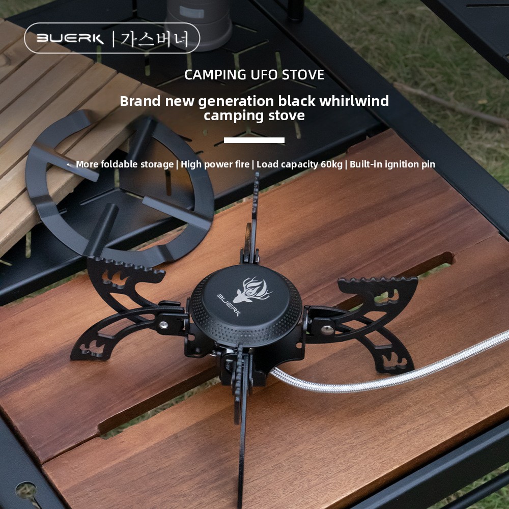 Backpacken, wandelen, picknick - Outdoor Gas Camping Oven recensie en prijs
