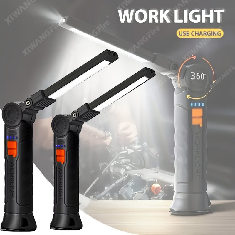 Oplaadbare LED-zaklamp Werklam - Outdoor Camping Glamping recensie en prijs