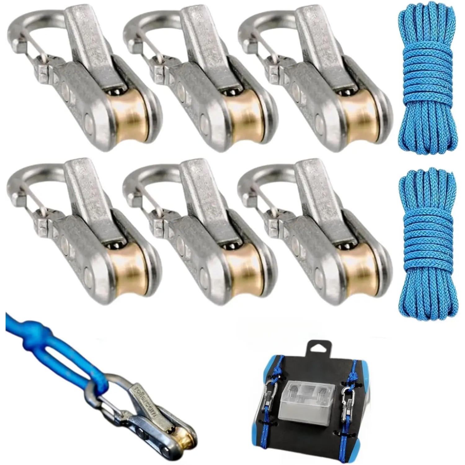 6 stuks Paracord touwspanner k - Outdoor Camping Guy recensie en prijs