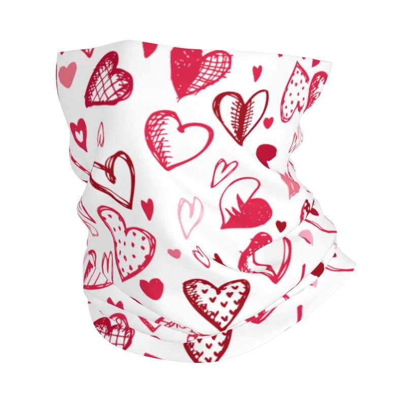 Roze Rode Liefdesharten Bandan - Trekking Gaiters recensie en prijs