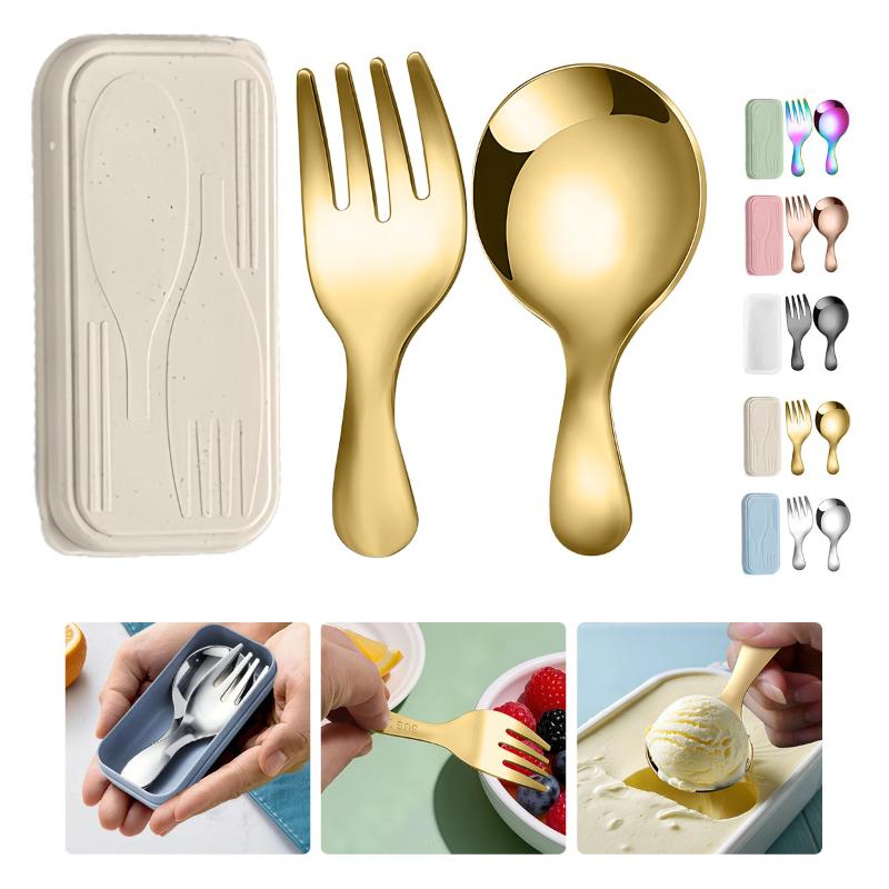 Roestvrijstalen serviesset Lep - Cooking Outdoor Camping recensie en prijs
