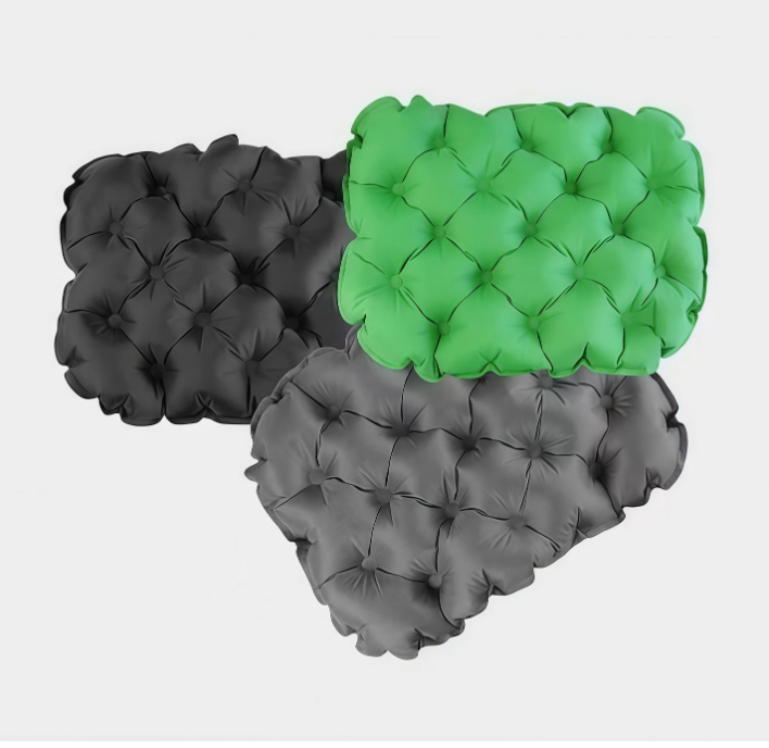 Draagbaar opblaasbaar zitkusse - Outdoor Camping Rug Waterproof recensie en prijs