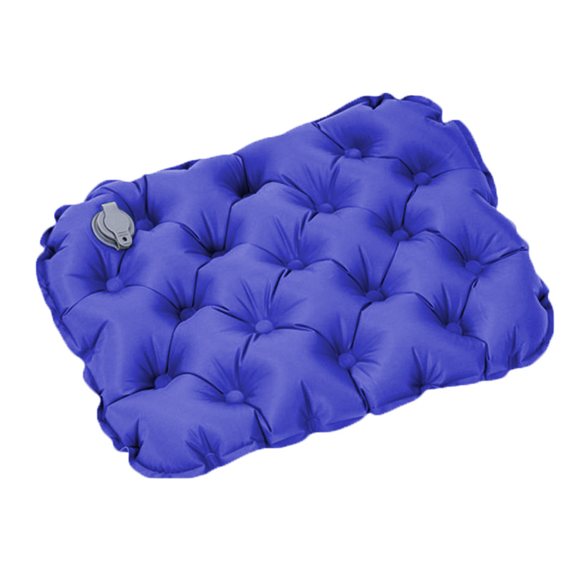 Draagbaar opblaasbaar zitkusse - Outdoor Camping Rug Waterproof recensie en prijs