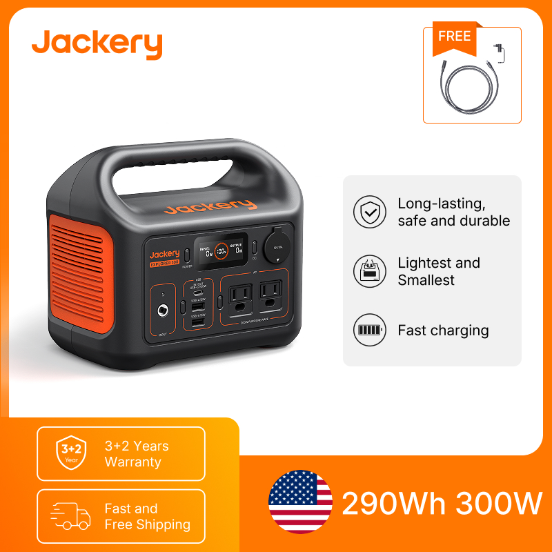 Jackery Draagbare Powerstation - Outdoor Camping Outfit recensie en prijs