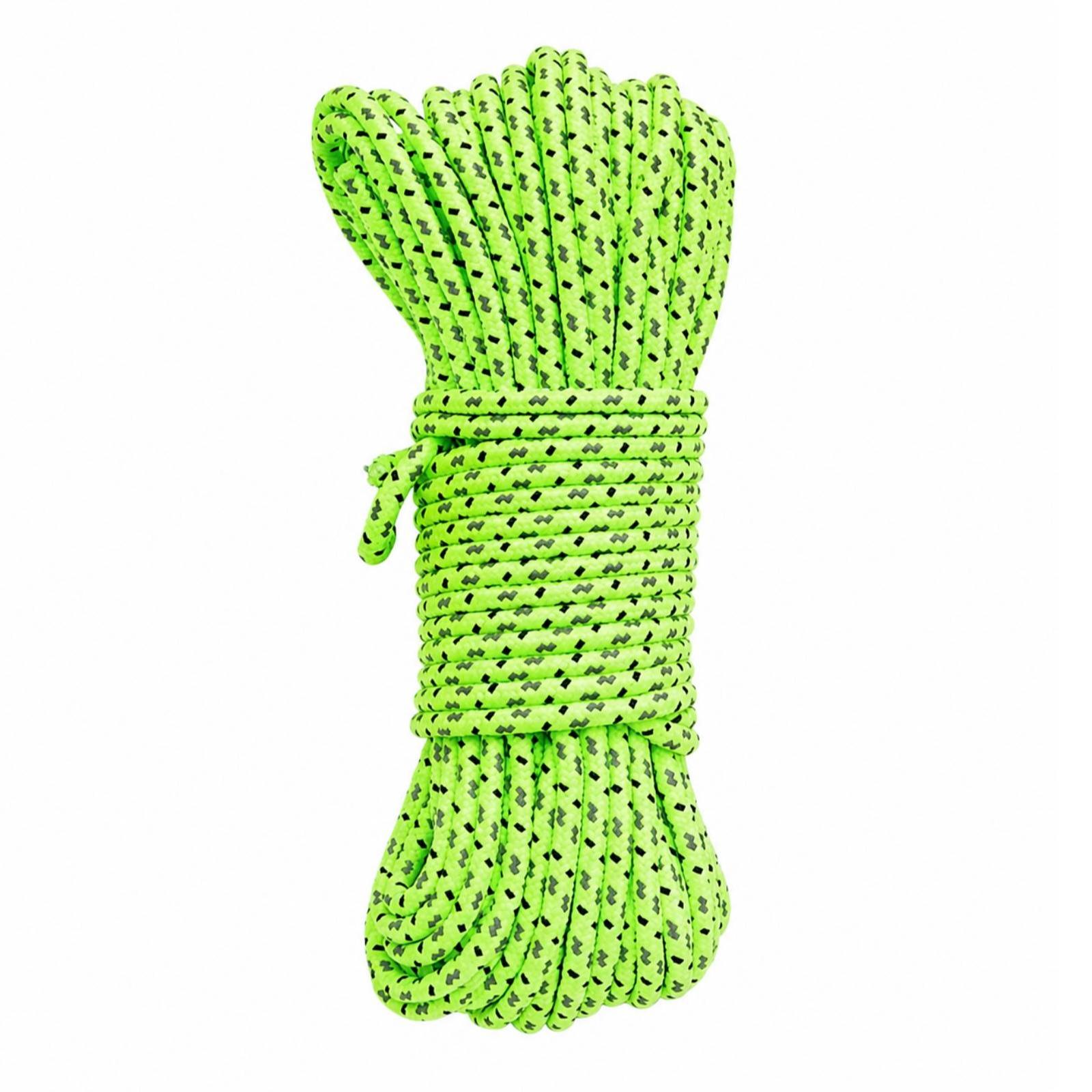 Gevlochten nylon touw met hoge - Outdoor Camping Guy recensie en prijs