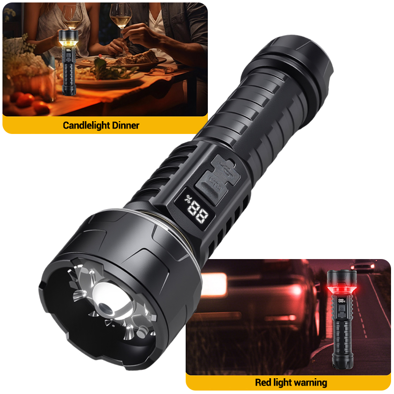 COB LED-zaklamp Oplaadbare lan - Outdoor Camping Glamping recensie en prijs