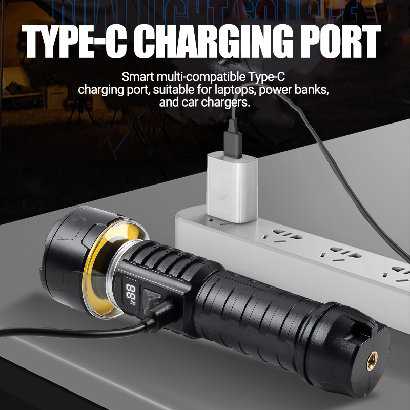 COB LED-zaklamp Oplaadbare lan - Outdoor Camping Glamping recensie en prijs