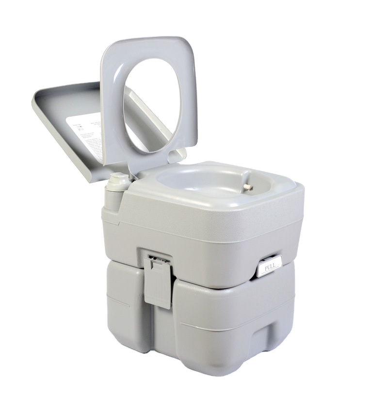 Opvouwbaar kampeertoilet van h - Outdoor In Camping recensie en prijs