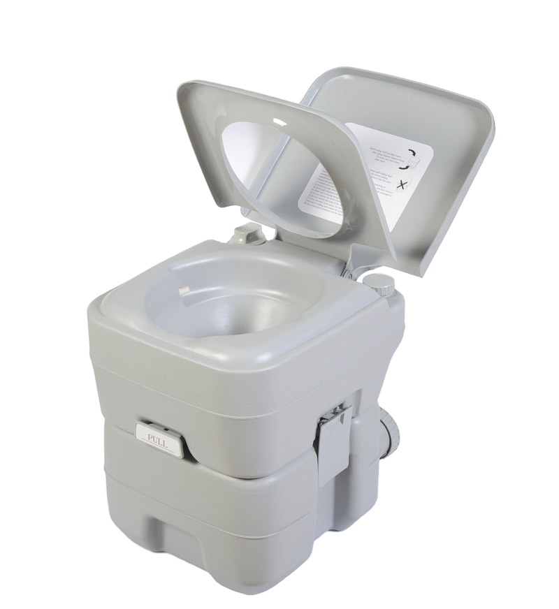 Opvouwbaar kampeertoilet van h - Outdoor In Camping recensie en prijs
