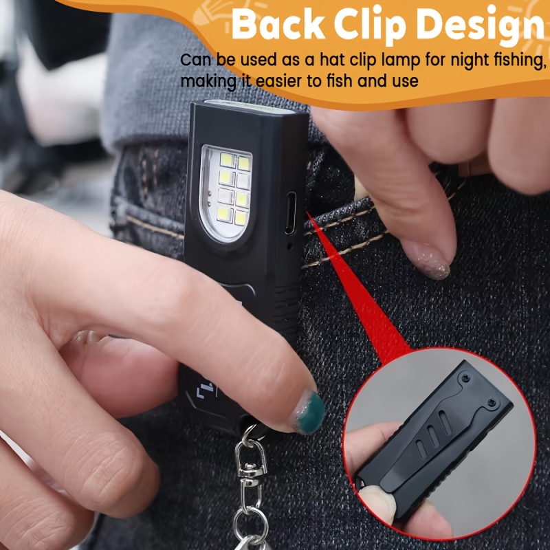 Multifunctionele Mini COB LED- - Outdoor Camping Lampe recensie en prijs