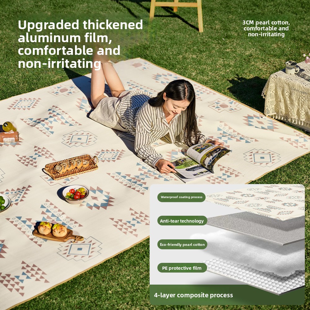 Dikke waterdichte picknickmat, - Outdoor Camping Rug Waterproof recensie en prijs