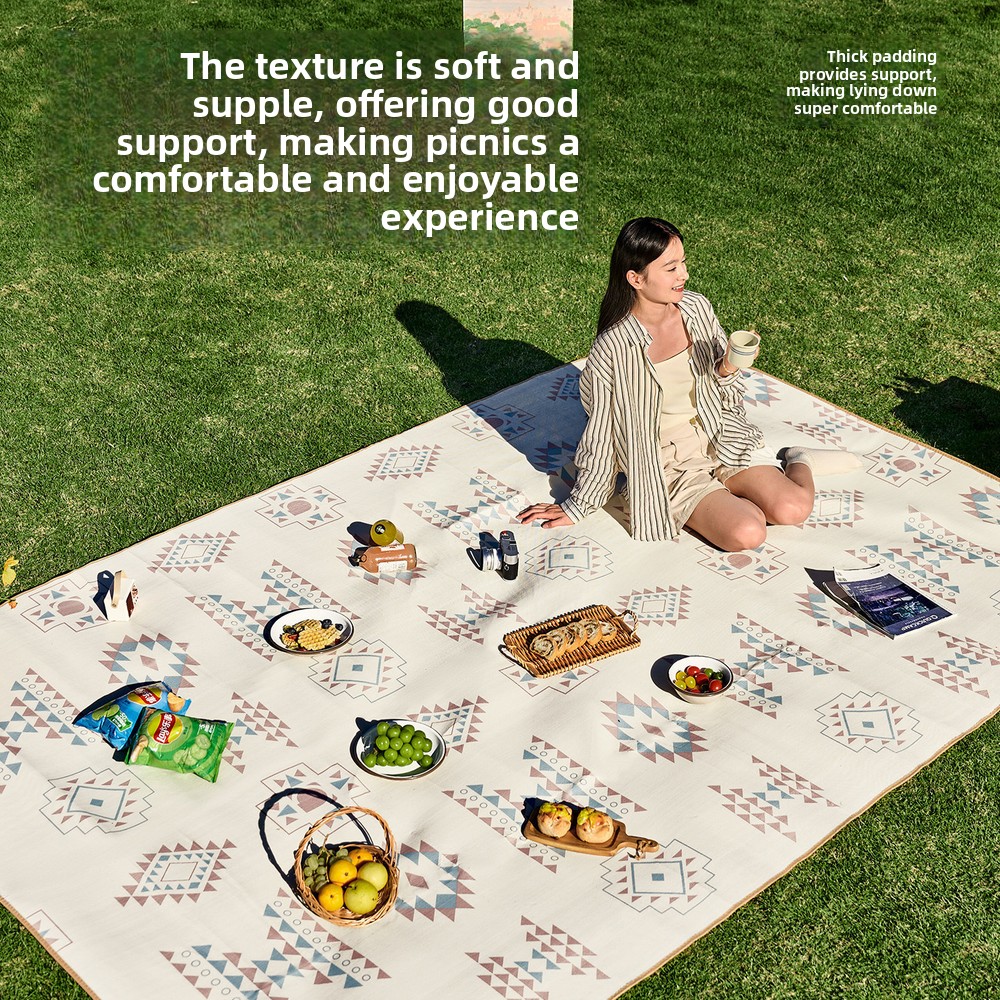 Dikke waterdichte picknickmat, - Outdoor Camping Rug Waterproof recensie en prijs