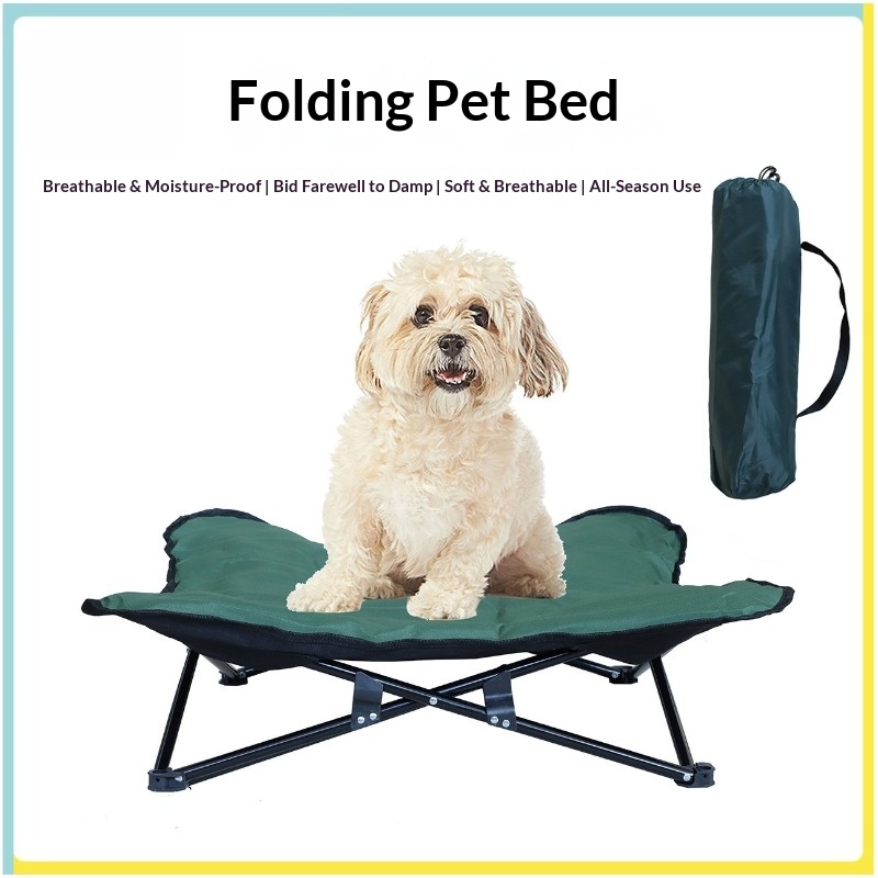 Draagbare opvouwbare hondenman - Outdoor Camping Dog Bed recensie en prijs