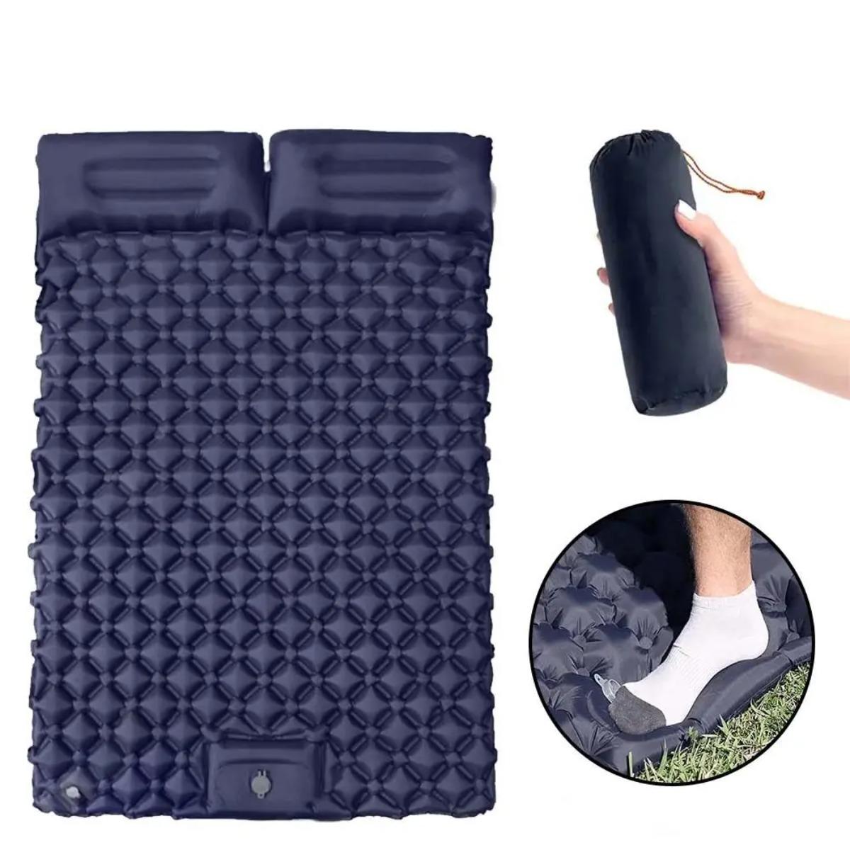 Enkel- en dubbel opblaasbaar l - Outdoor Camping Rug Waterproof recensie en prijs