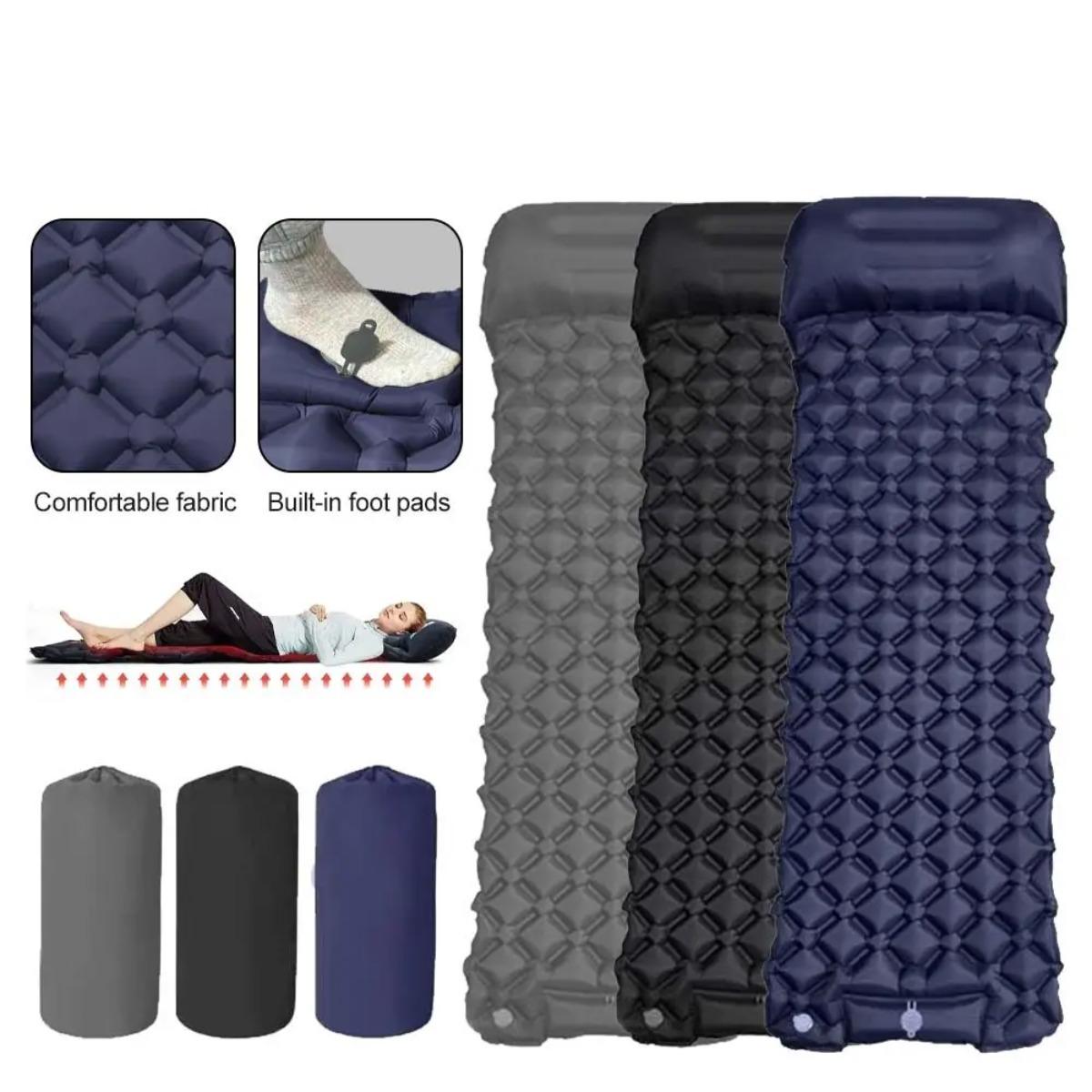 Enkel- en dubbel opblaasbaar l - Outdoor Camping Rug Waterproof recensie en prijs
