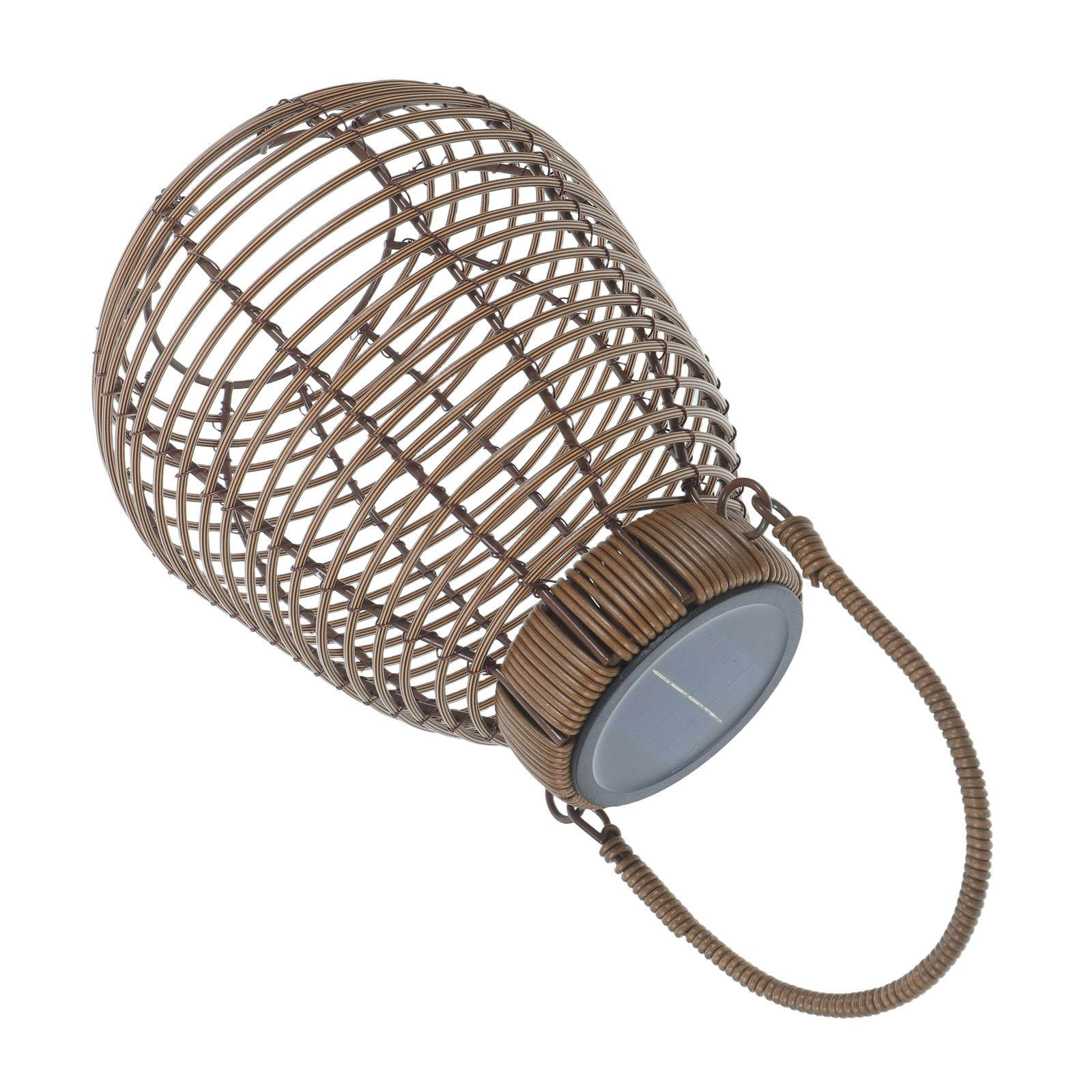 Zonne-energie lantaarn van rot - Outdoor Camping Lampe recensie en prijs
