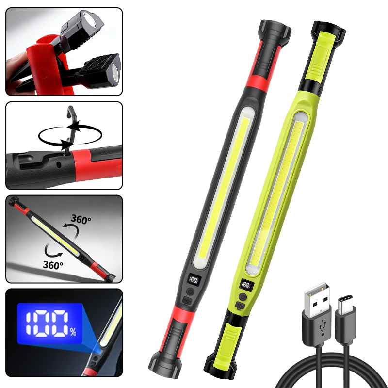 COB-werklamp Type-C Oplaadbare - Outdoor Camping Lampe recensie en prijs