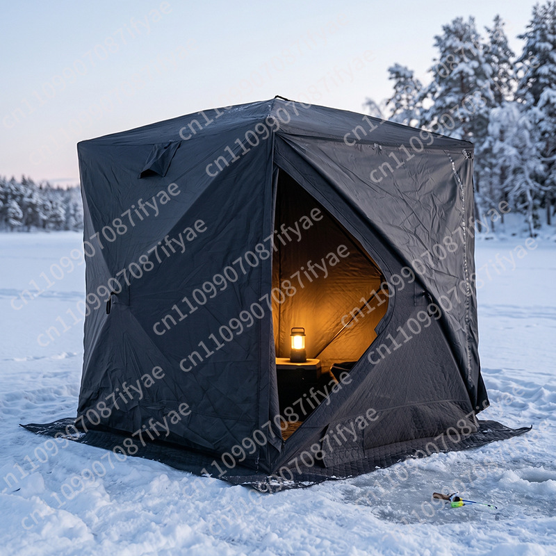 Buitensauna ijsvistent, draagb - Outdoor Camping Winter recensie en prijs