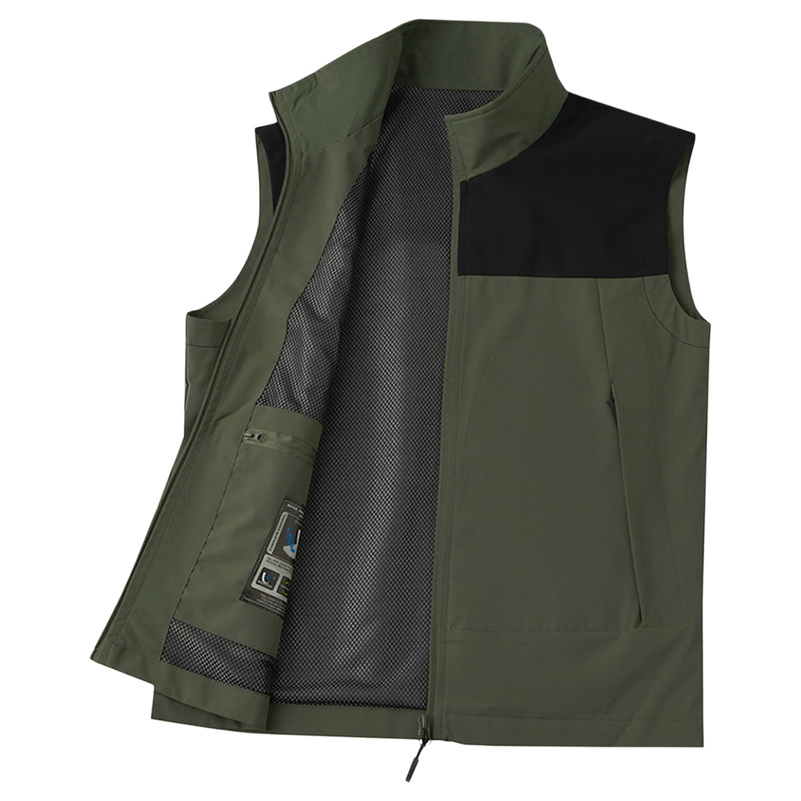 # M-5XL Heren Golfvest met Sta - Outdoor Camping Winter recensie en prijs