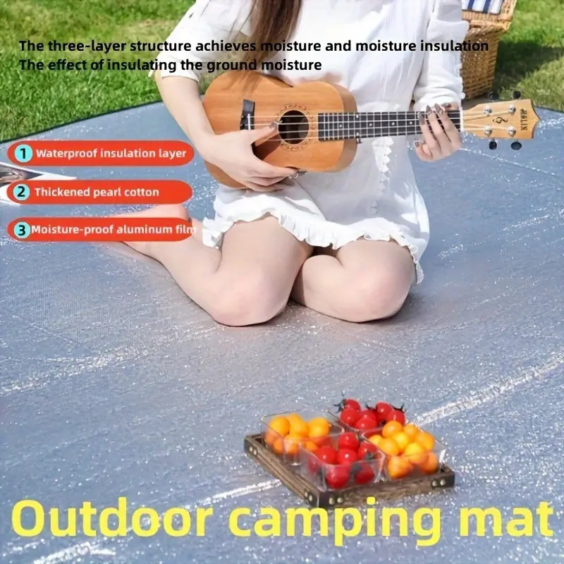 Campingmat Schuimfolie Deken A - Outdoor Camping Rug Waterproof recensie en prijs