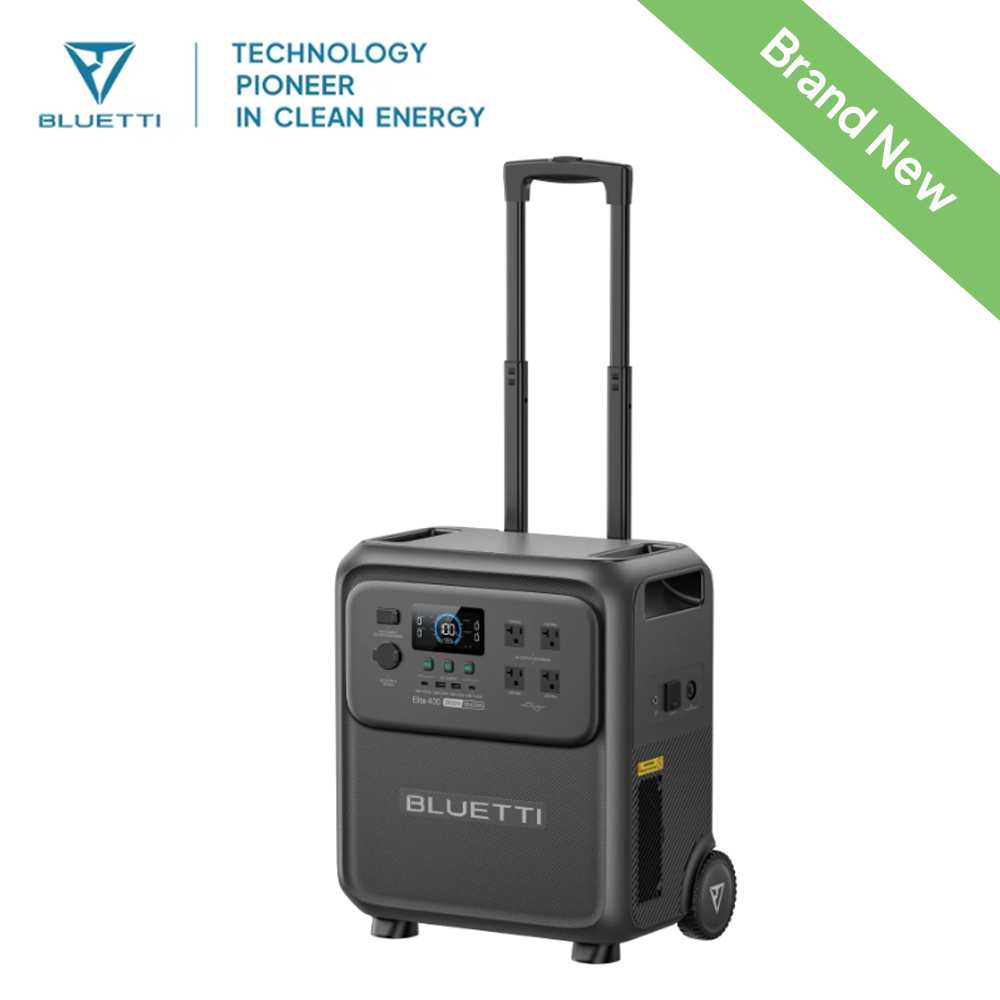 BLUETTI Elite 400 2600W 3840Wh - Outdoor Camping Outfit recensie en prijs