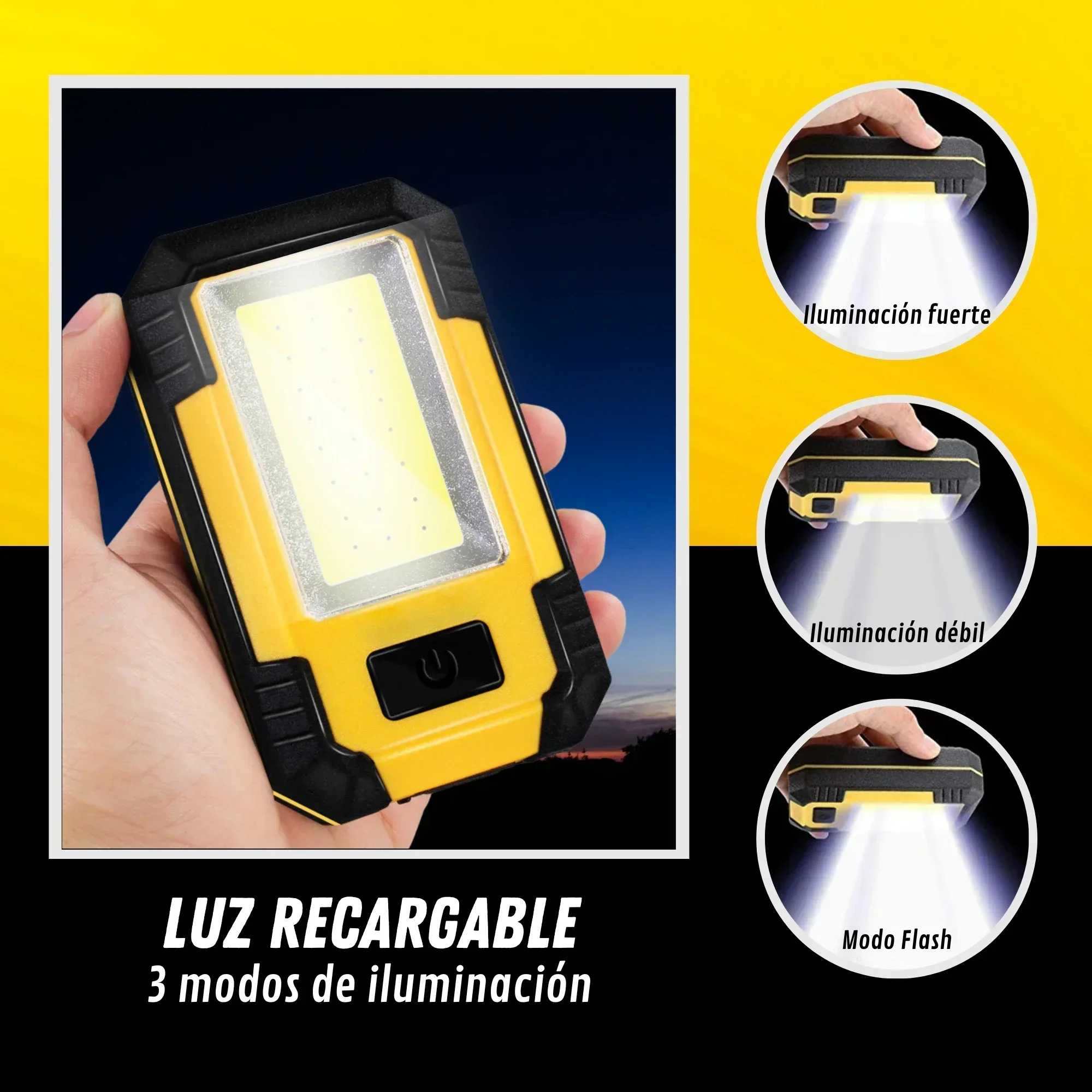Draagbare 4000mAh oplaadbare w - Outdoor Camping Glamping recensie en prijs