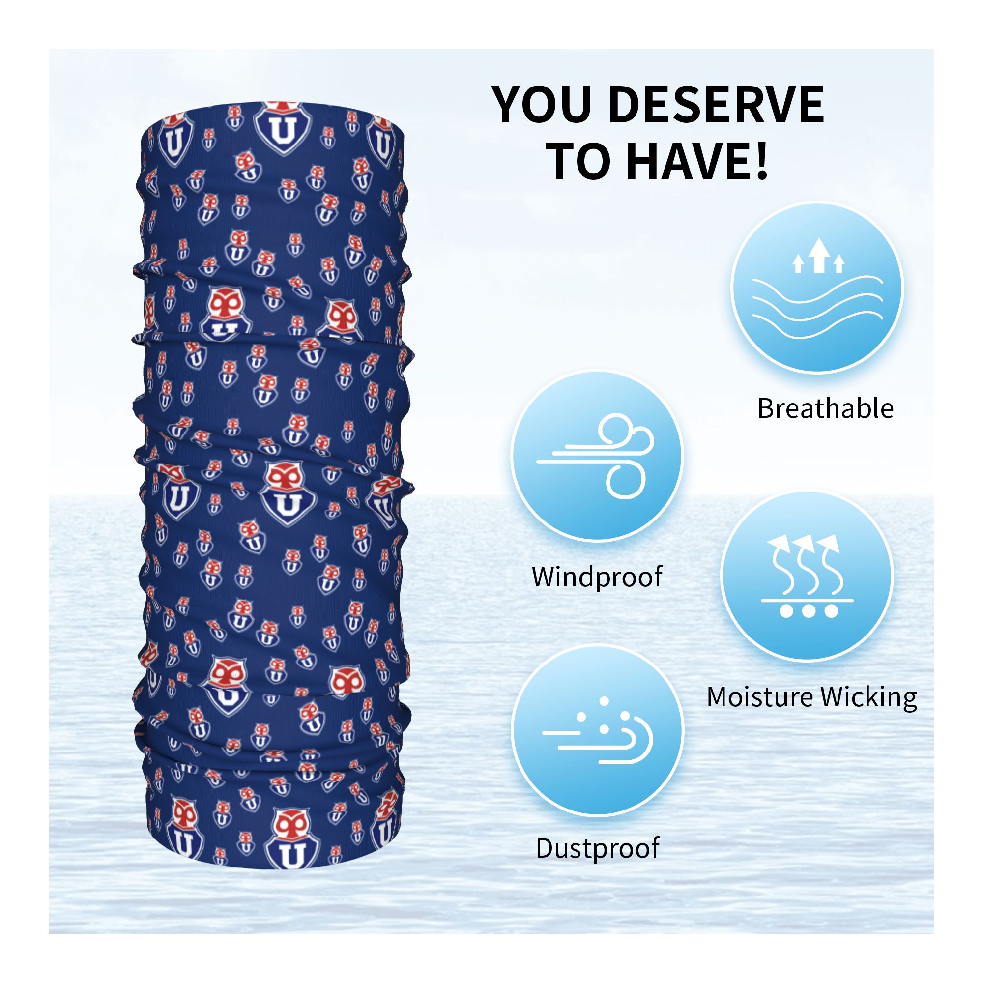 Universiteit van Chili nekbesc - Trekking Gaiters recensie en prijs