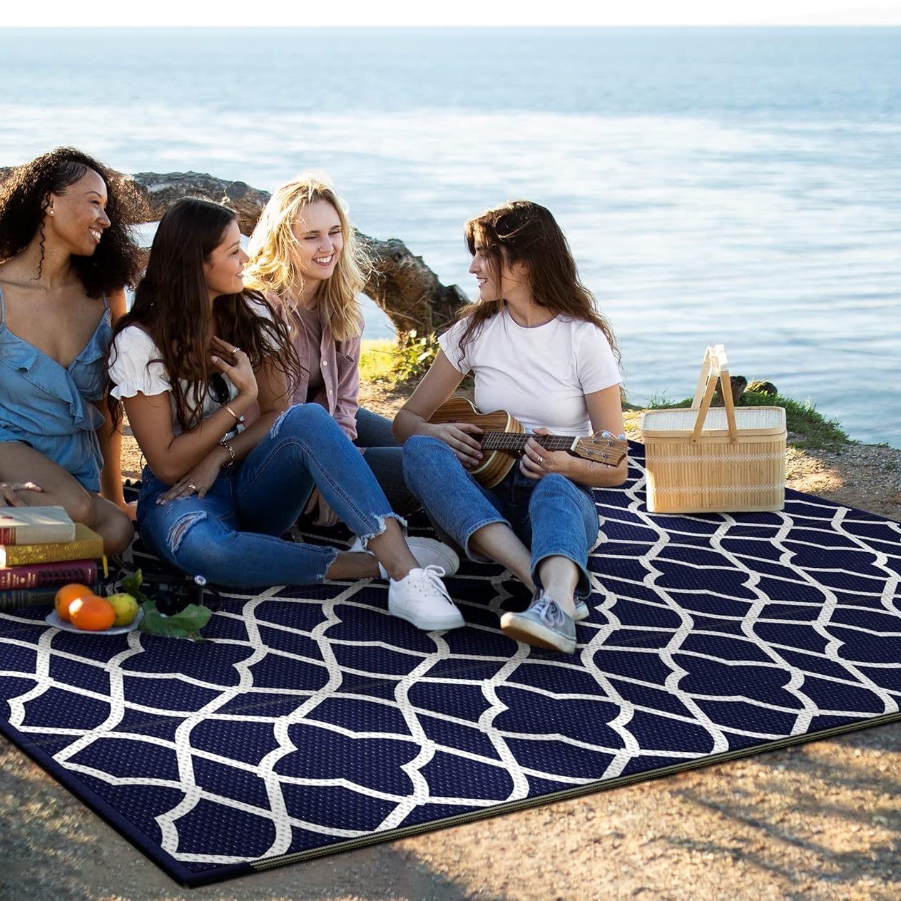 120X180cm Caravan Outdoor Rug  - Outdoor In Camping recensie en prijs