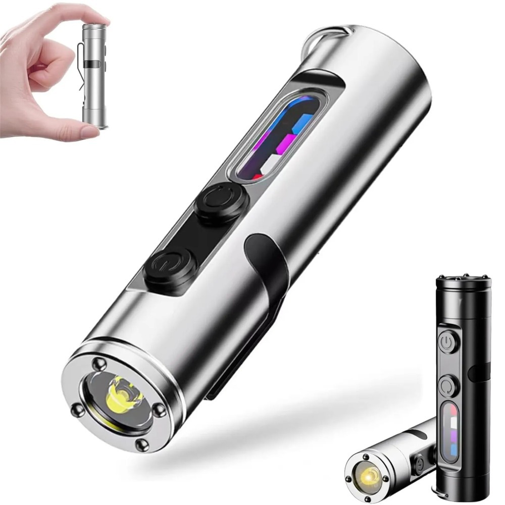 LED-zaklamp Mini draagbare EDC - Outdoor Camping Lampe recensie en prijs