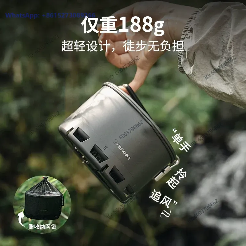 Huofeng Qingshan Instant Noodl - Cooking Outdoor Camping recensie en prijs
